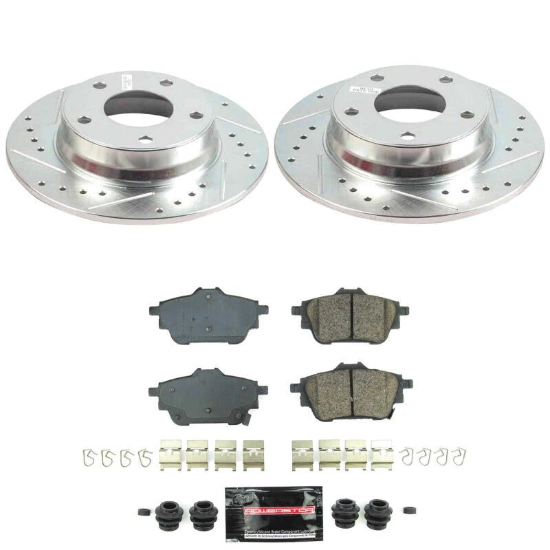 Power Stop 20 - 25 Nissan Sentra Rear Z23 Evolution Brake Kit - My Store