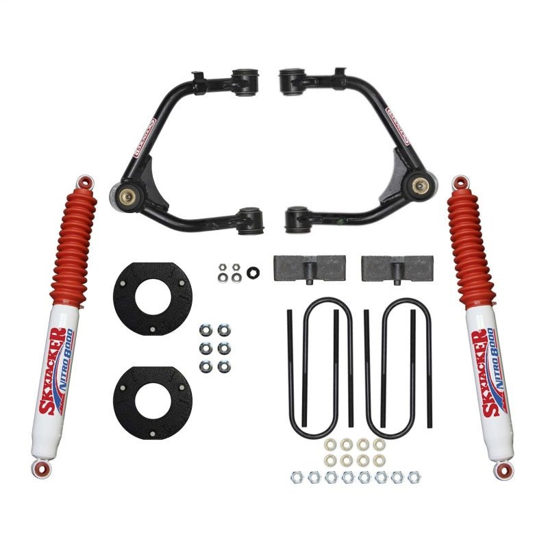 Skyjacker 3.5 in. Suspension Lift Kit With Nitro 8000 Shocks - My Store
