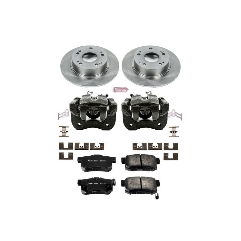 Power Stop 04 - 08 Acura TSX Rear Autospecialty Brake Kit w/Calipers - My Store