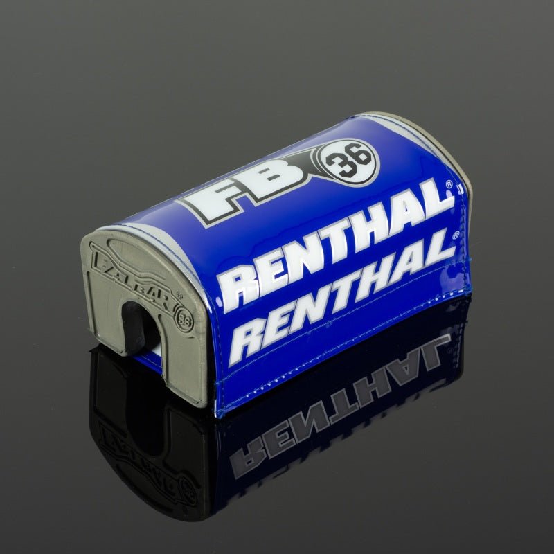 Renthal Fatbar 36 Pad - Blue/ Silver/ White - My Store