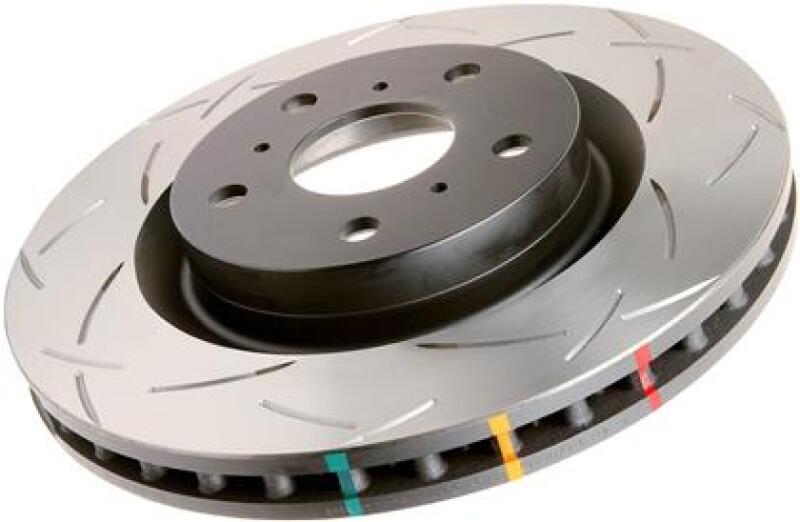 DBA 05 - 09 Audi A4 Sedan (Fr 1/05/ Fr Ch No. 8E - 5 - 400 001) Front 4000 Series Slotted Rotor - My Store