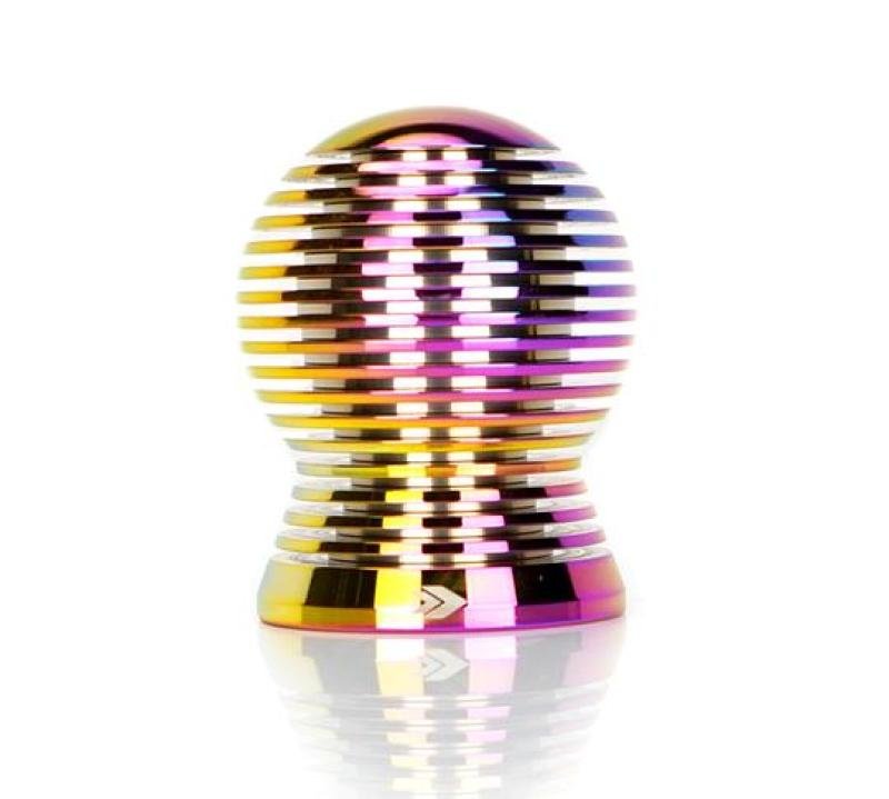 NRG Shift Knob Heat Sink Spheric Neo Chrome - My Store