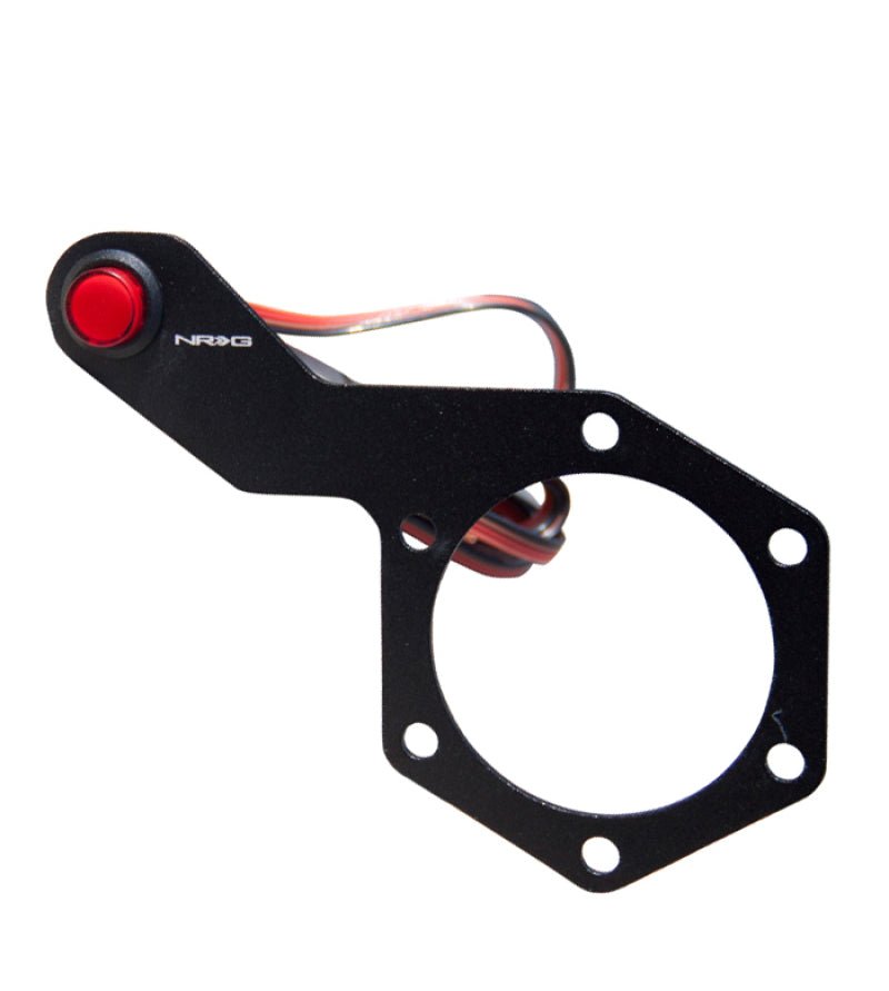 NRG Steering Single Switch - Extended Kit Black - My Store