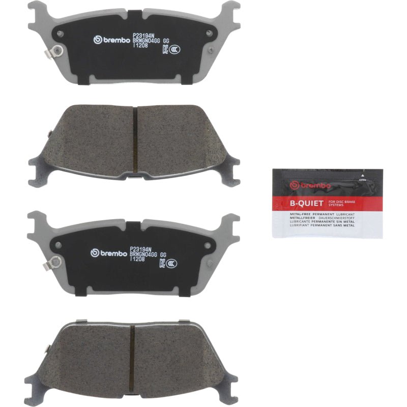 Brembo 19 - 22 Ram 1500 Rear NAO Brake Pad - My Store