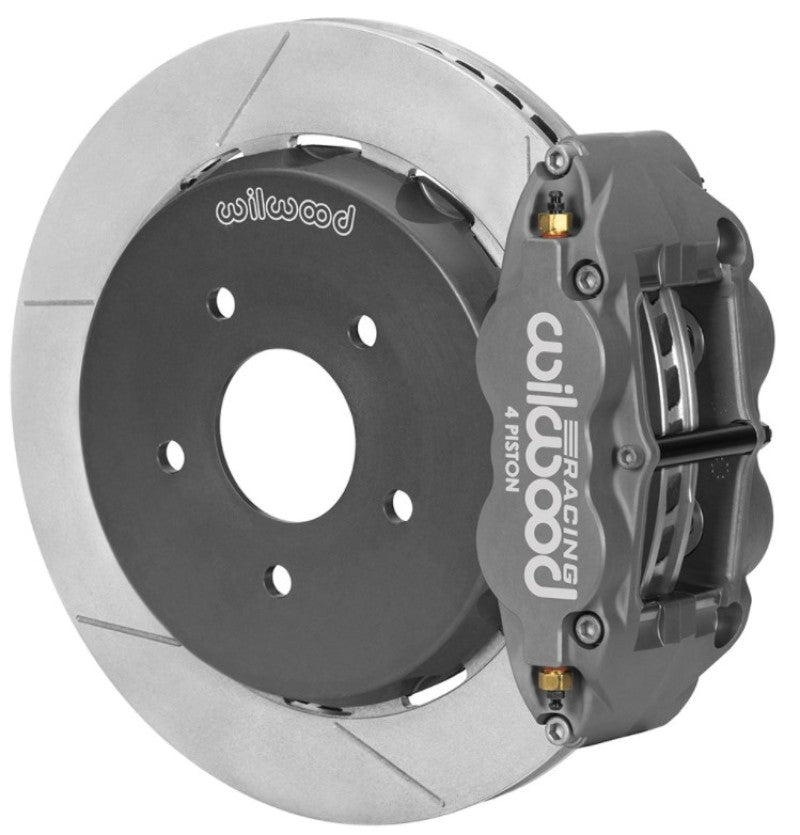 Wilwood Narrow Superlite 4R/ST Rear Kit 13.00in 97 - 13 Chevrolet Corvette C5/C6 - My Store