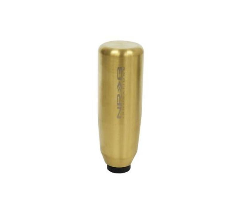 NRG Universal Heavy Weight Short Shift Knob - Chrome Gold - My Store