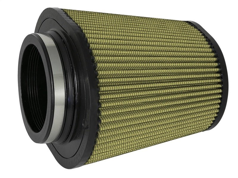 aFe Magnum FLOW Pro GUARD 7 Replacement Air Filter 4.5 F / (9x7.5) B / (6.75 x 5.5) T (Inv) / 9in. H - My Store