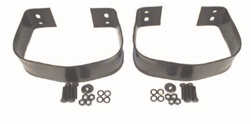 Omix Rear Bumperettes Black 76 - 95 CJ & Wrangler YJ - My Store