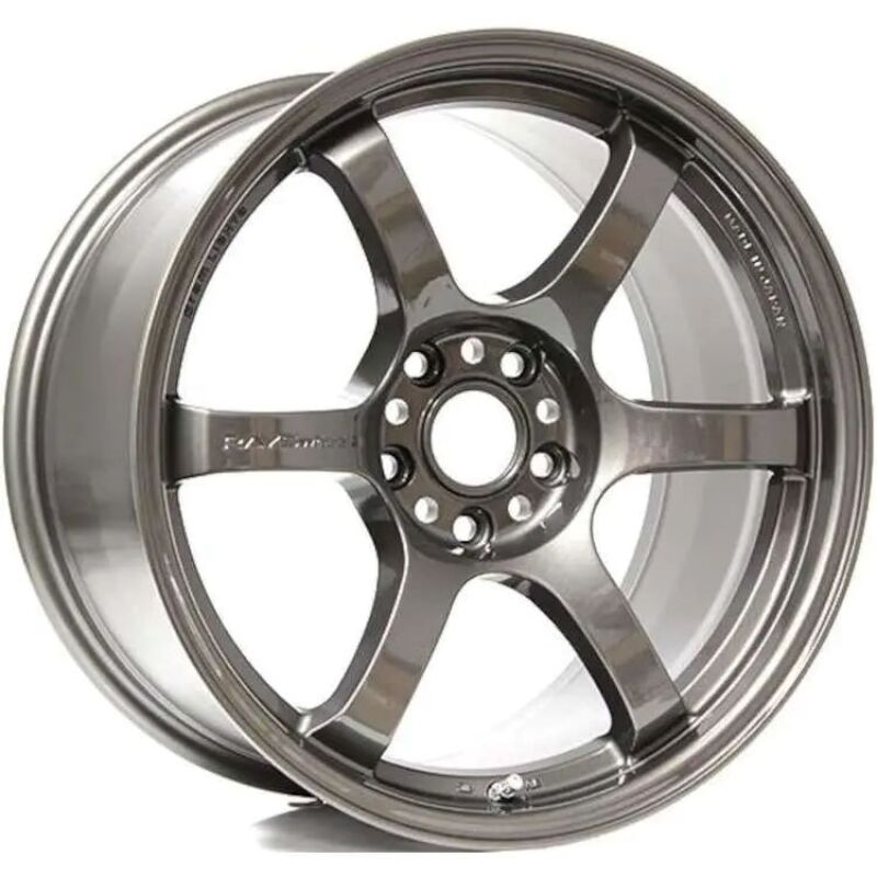 Gram Lights 57DR 17X9.0 +38 5x100 HS Gunmetallic - My Store