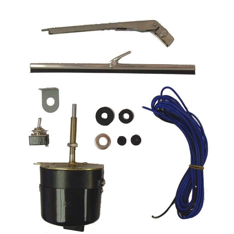 Omix 12 - Volt Wiper Motor Kit 41 - 68 Willys Models - My Store