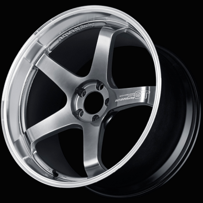 Advan GT Beyond 18 x10.5/ 5 x120 34mm - Machining & Hyper Platinum Black - My Store