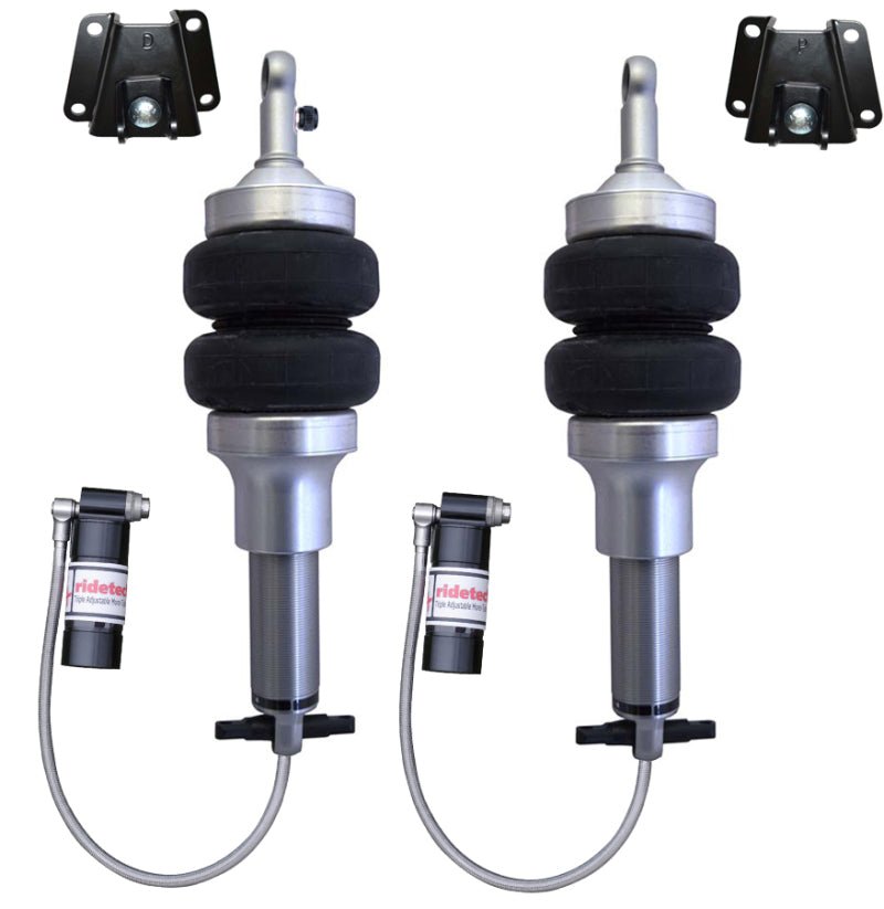 Ridetech 93 - 02 Camaro and Firebird TQ Series ShockWaves Front Pair - My Store