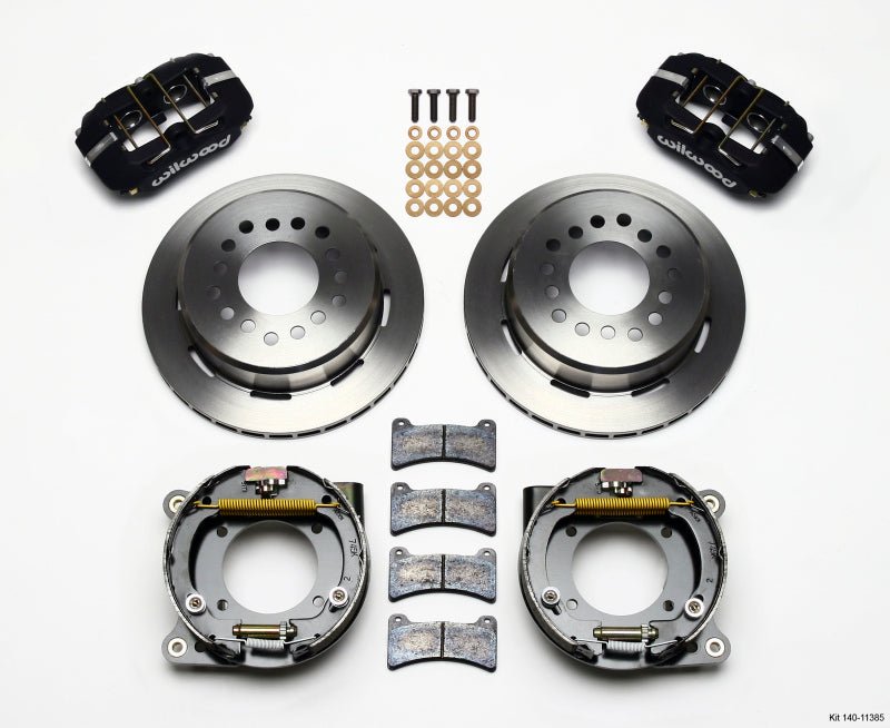 Wilwood Dynapro Low - Profile 11.00in P - Brake Kit Chevy C - 10 2.42 Offset 5 - lug - My Store