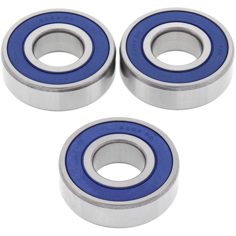 All Balls Racing 84 - 86 Honda CB700SC Nighthawk S Wheel Bearing Kit - Rear - My Store