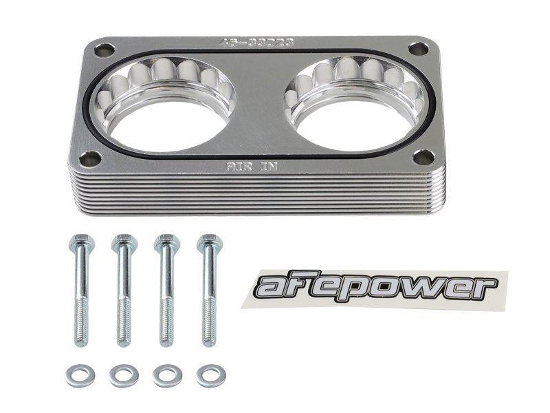 aFe Silver Bullet Throttle Body Spacer Kit Ford Trucks 05 - 10 V10 - 6.8L - My Store