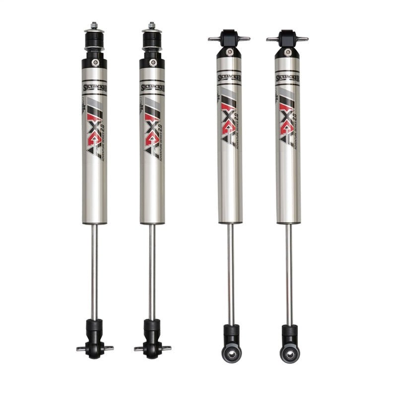 Skyjacker 84 - 01 Jeep Cherokee Rwd 4Wd 3 In. Component Box With Adx M2.0 Aluminum Monotube Shocks - My Store