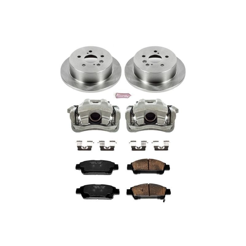 Power Stop 04 - 10 Toyota Sienna Rear Autospecialty Brake Kit w/Calipers - My Store