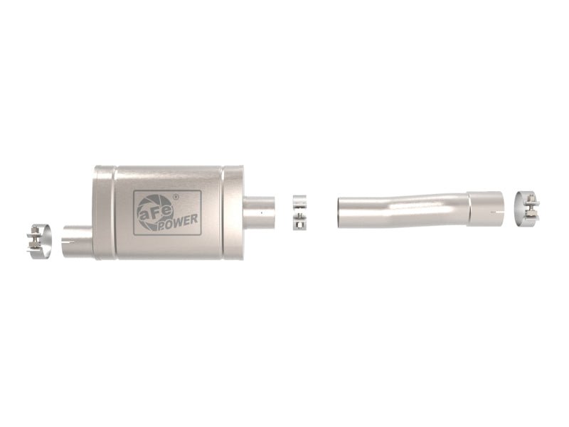 aFe Apollo GT Series 409 Stainless Steel Muffler Upgrade Pipe GM Silverado/Sierra 1500 19 - 20 V8 - 5.3L - My Store