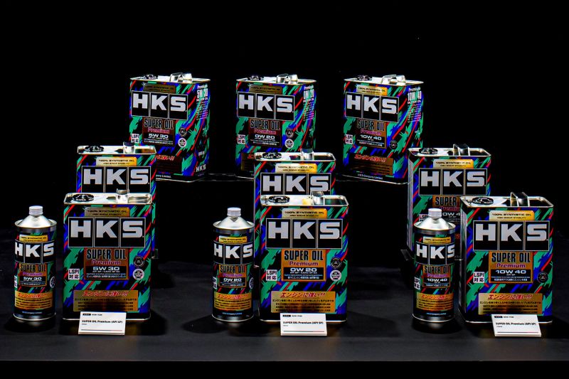 HKS SUPER OIL Premium API SP 10W40 4L - My Store