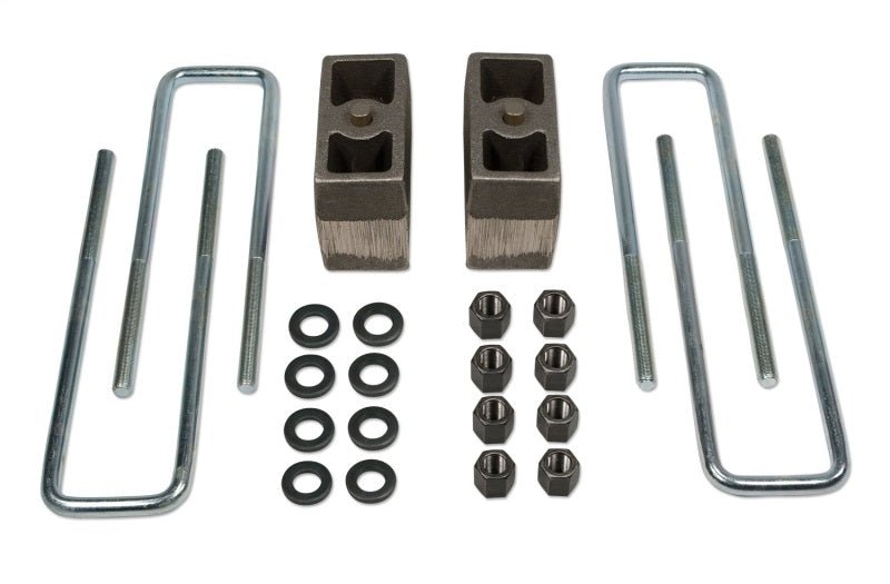 Tuff Country 69 - 72 Chevy Truck 1/2 & 3/4 Ton 4wd 4in Rear Block & U - Bolt Kit - My Store