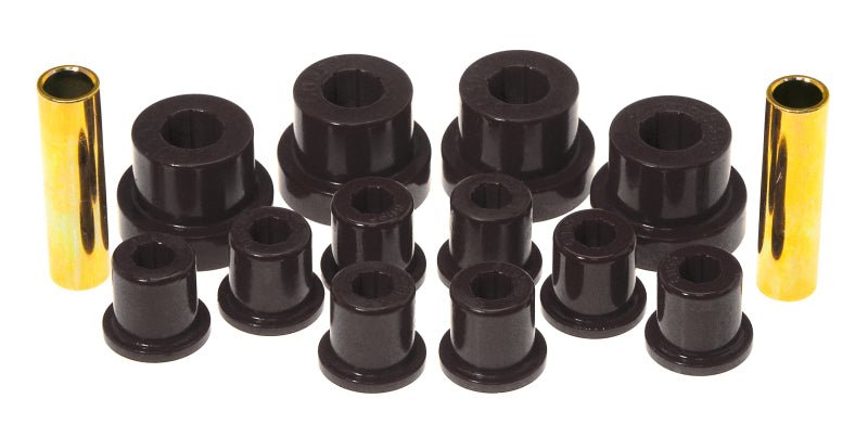 Prothane 76 - 86 Jeep CJ5/CJ7 Front Spring & Shackle Bushings - Black - My Store