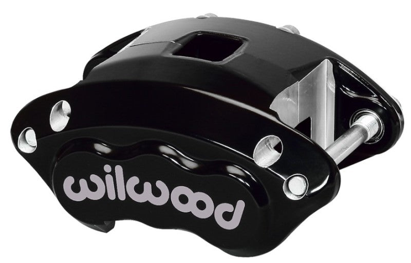 Wilwood Caliper - D154 - Black 1.62/1.62in Pistons 0.81in Disc - My Store