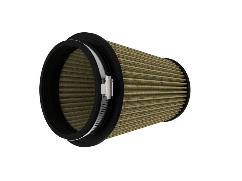 aFe Magnum FLOW Universal Air Filter 5 IN F X 6 - 1/2 IN B X 4 - 3/4 IN T X 8 IN H - My Store