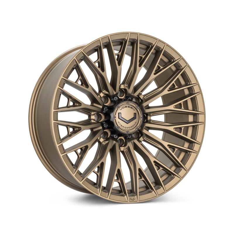 Vossen HFX - 6 22x10 - 8x180 - ET - 18 - Super Deep Face - 124.3 - Terra Bronze Wheel - My Store