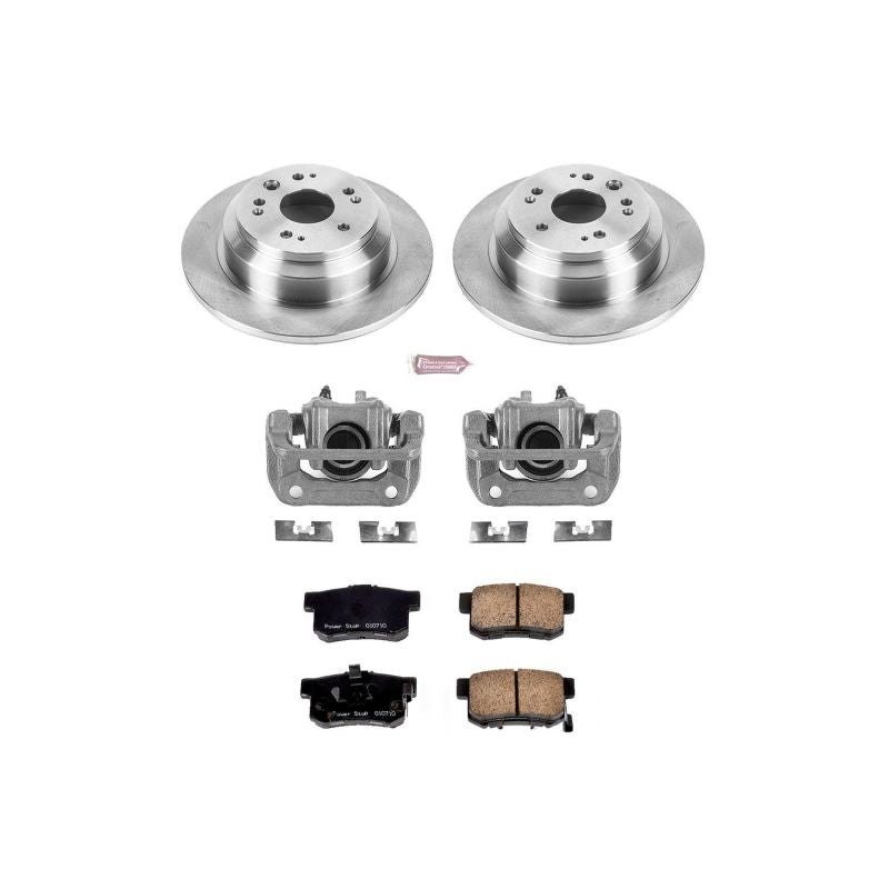 Power Stop 10 - 11 Honda Accord Crosstour Rear Autospecialty Brake Kit w/Calipers - My Store