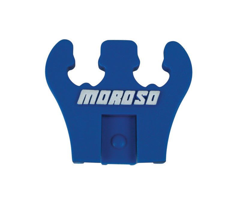 Moroso Wire Loom - 7 - 9mm - 2 Hole - Blue - 2 Per Card - My Store