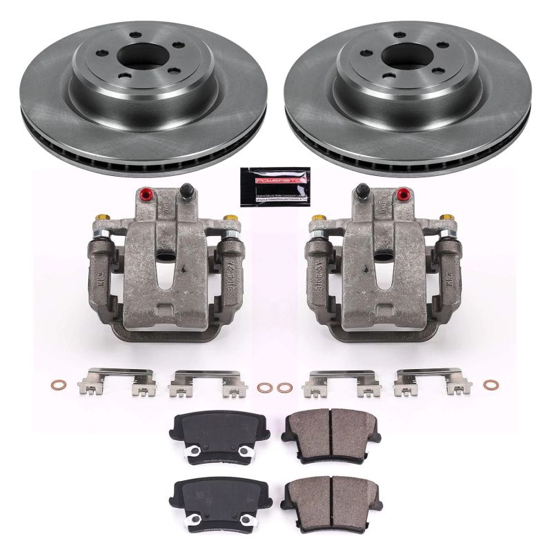 Power Stop 06 - 14 Dodge Charger Rear Autospecialty Brake Kit w/Calipers - My Store