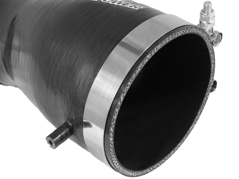 aFe Magnum FORCE Torque Booster Tube Black 99 - 03 Ford Diesel Trucks V8 - 7.3L (td) - My Store