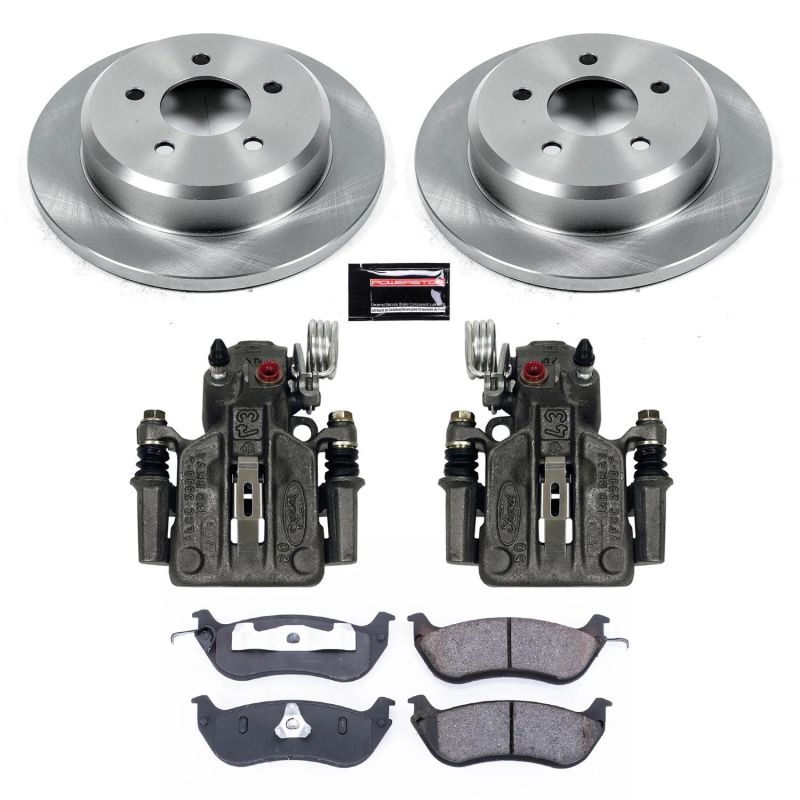 Power Stop 96 - 02 Ford Crown Victoria Rear Autospecialty Brake Kit w/Calipers - My Store