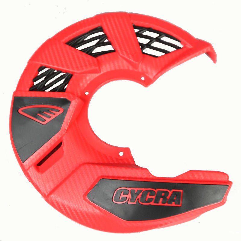 Cycra 04+ Honda CR125R - CRF450RX Disc Covers - Red - My Store