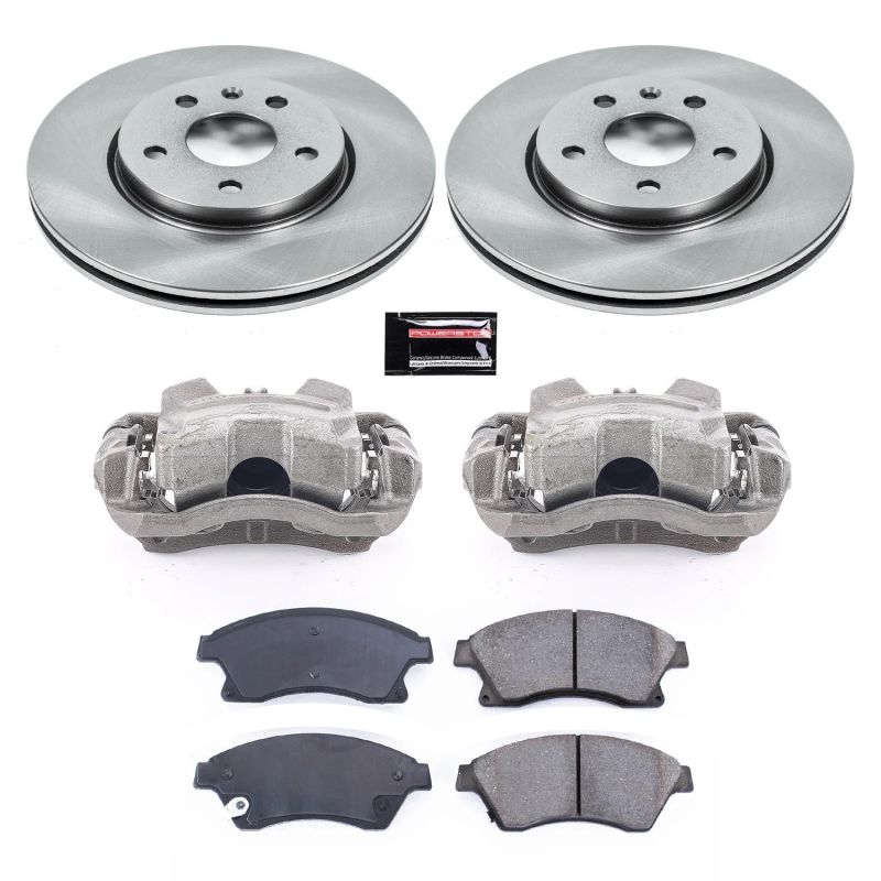 Power Stop 11 - 15 Chevrolet Cruze Front Autospecialty Brake Kit w/Calipers - My Store