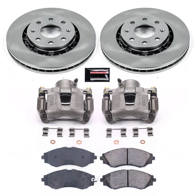 Power Stop 04 - 11 Chevrolet Aveo Front Autospecialty Brake Kit w/Calipers - My Store