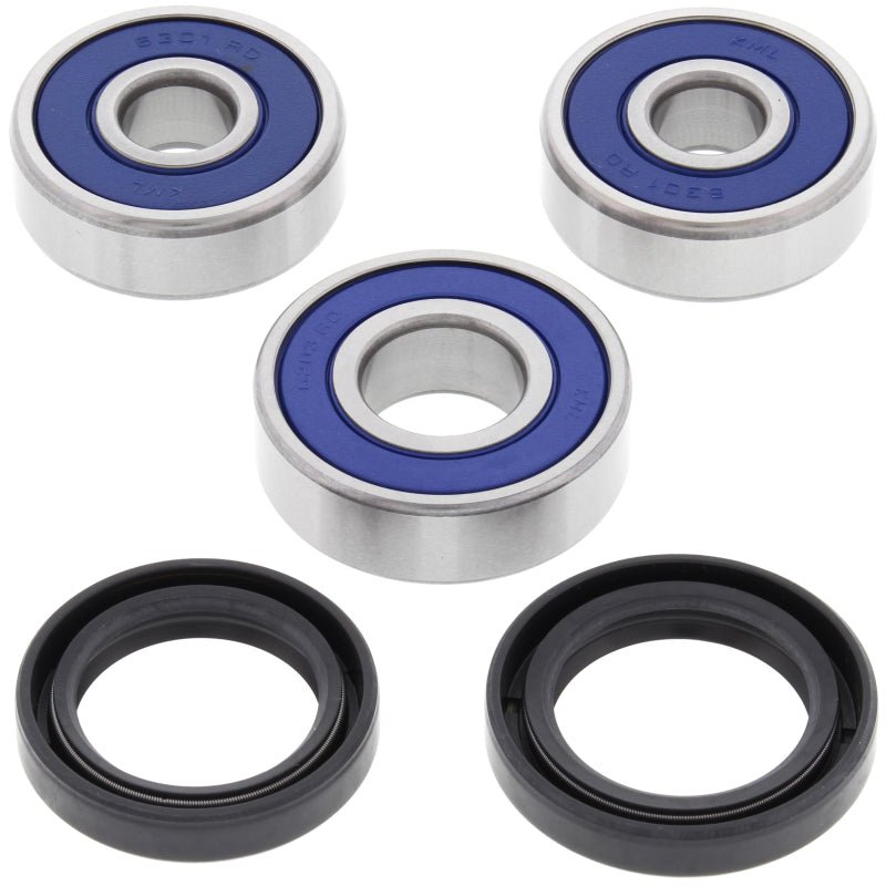 All Balls Racing 09 - 13 Honda CBF125 (EURO) Wheel Bearing Kit Rear - My Store