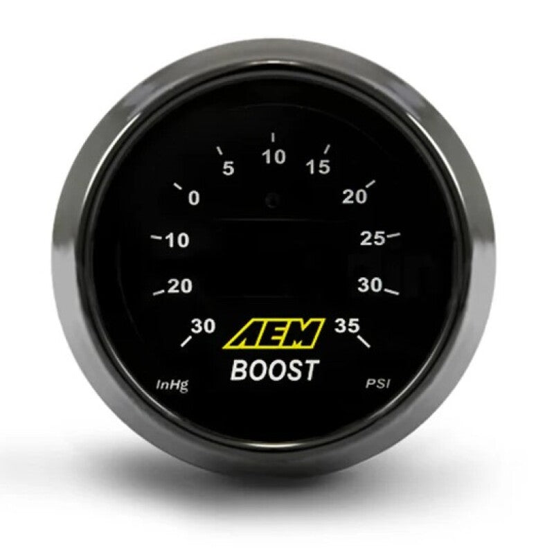 AEM 52mm Boost Digital Gauge - 30 - 35psi - My Store