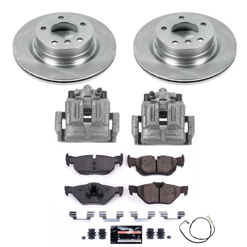 Power Stop 2006 BMW 325i Rear Autospecialty Brake Kit w/Calipers - My Store