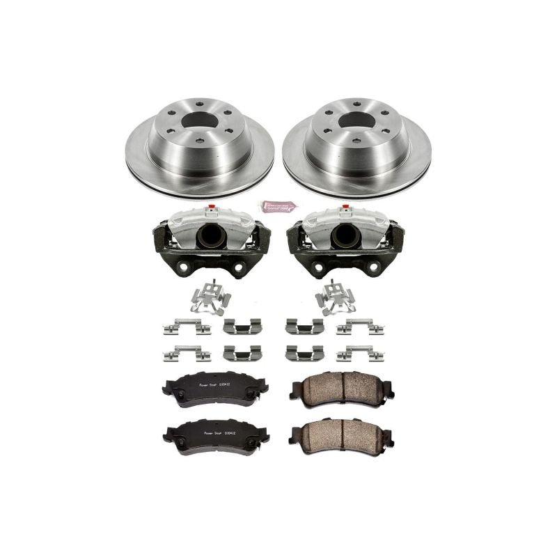 Power Stop 03 - 05 Chevrolet Astro Rear Autospecialty Brake Kit w/Calipers - My Store