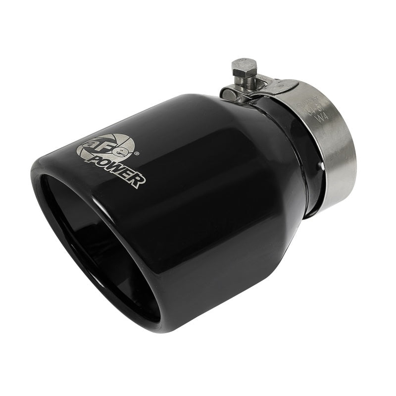 aFe MACHForce XP 3in to 2.5in 304 SS Axle - Back Exhaust w/ Black Tips 14 - 16 BMW M235i - My Store