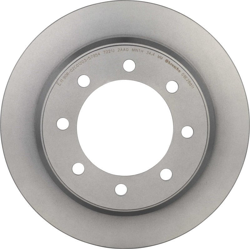 Brembo 18 - 21 Volkswagen Atlas/20 - 21 Volkswagen Atlas Cross Sport Front UV Coated Rotor - My Store