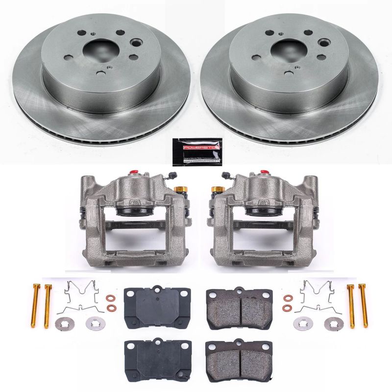 Power Stop 07 - 11 Lexus GS350 Rear Autospecialty Brake Kit w/Calipers - My Store