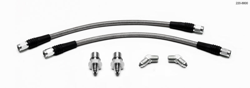 Wilwood Flexline Kit E36 BMW M3 w/DL Rear Caliper - My Store