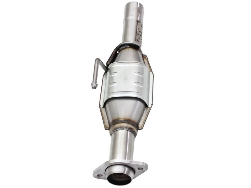 aFe Power Direct Fit Catalytic Converter Replacements Rear 04 - 06 Jeep Wrangler (TJ/LJ) I6 - 4.0L - My Store