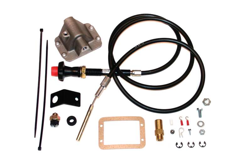 Zone Offroad 94 - 01 Dodge Ram 1500 4x4 Posi - Lok Cable - operated 4wd Engagement System - My Store