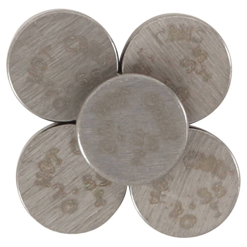 Hot Cams 08 - 13 Yamaha WR 250 R Dual Sport 250cc 2.55mm Shim Kit - 5 Pack - My Store