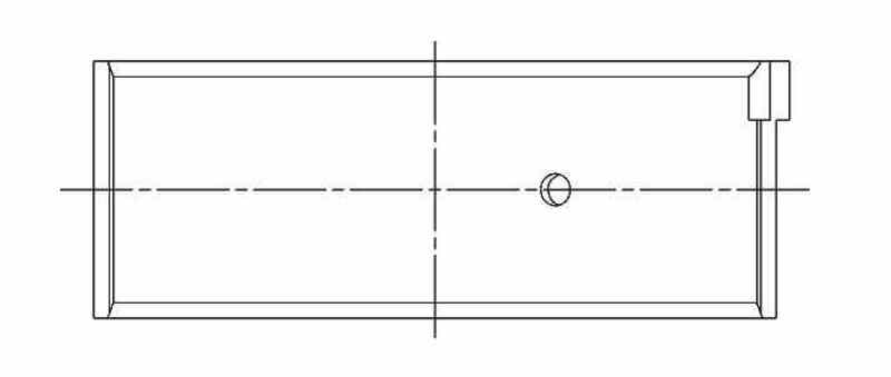 ACL Nissan KA24DE 2389cc Inline 4 (240SX) Standard Size High Performance Rod Bearing Set - My Store