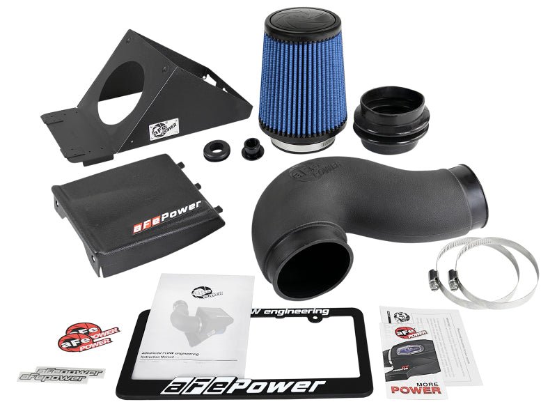 aFe MagnumFORCE Stage - 2 Pro 5R Air Intake System 10 - 18 Ford Taurus SHO Twin Turbo EcoBoost V6 3.5L - My Store