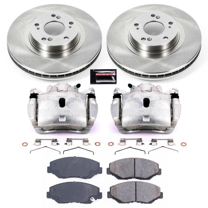 Power Stop 13 - 15 Acura ILX Front Autospecialty Brake Kit w/Calipers - My Store